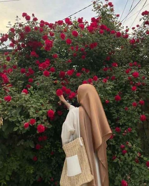 عـکس دخترونه شیک و باکلاس برای پـروفایل با حجاب