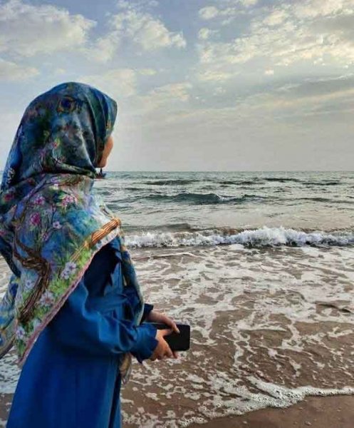  عـکس دخترونه شیک و باکلاس برای پـروفایل با حجاب
