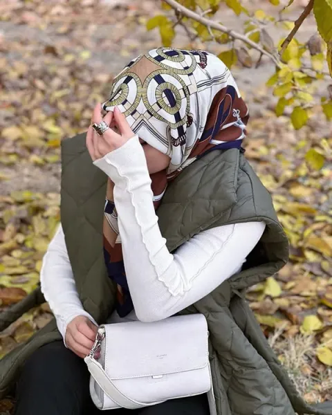  عـکس برای پـروفایل دخـترانه با حجاب
