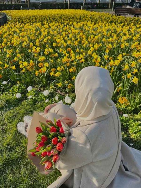  عـکس دختر واقعی برای پـروفایل با حجاب