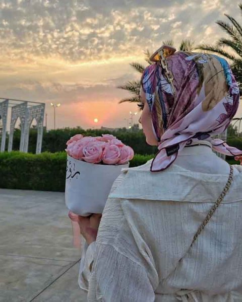  عـکس دختر واقعی برای پـروفایل با حجاب