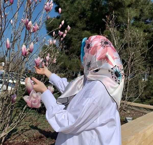  عـکس دختر واقعی برای پـروفایل با حجاب