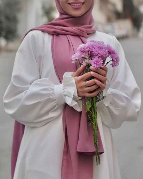  عـکس دختر واقعی برای پـروفایل با حجاب