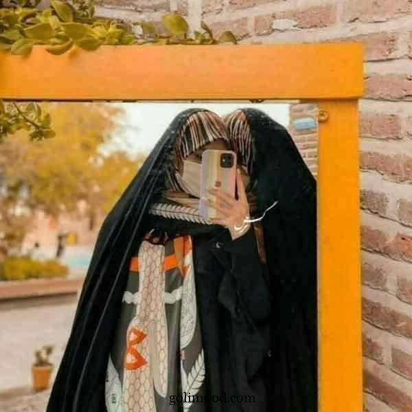  عـکس دخترونه شیک و باکلاس برای پـروفایل مذهبی