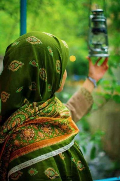  عـکس دخترونه شیک و باکلاس برای پـروفایل مذهبی