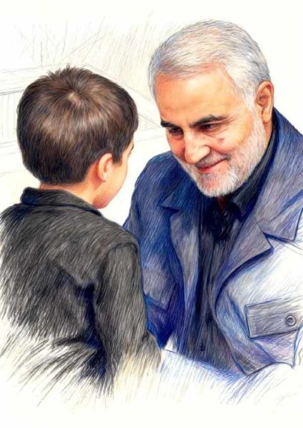  عکس حاج قاسم