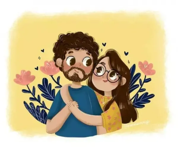  عکس پروفایل عاشقانه فانتزی