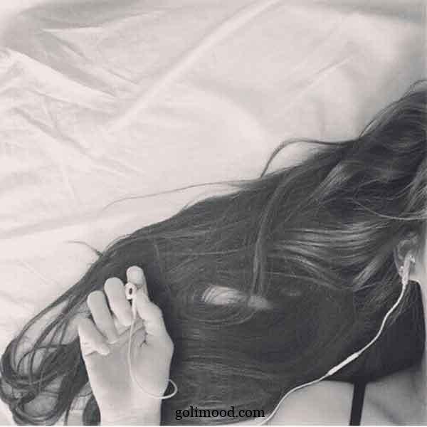  پروفایل غمگین دخترانه