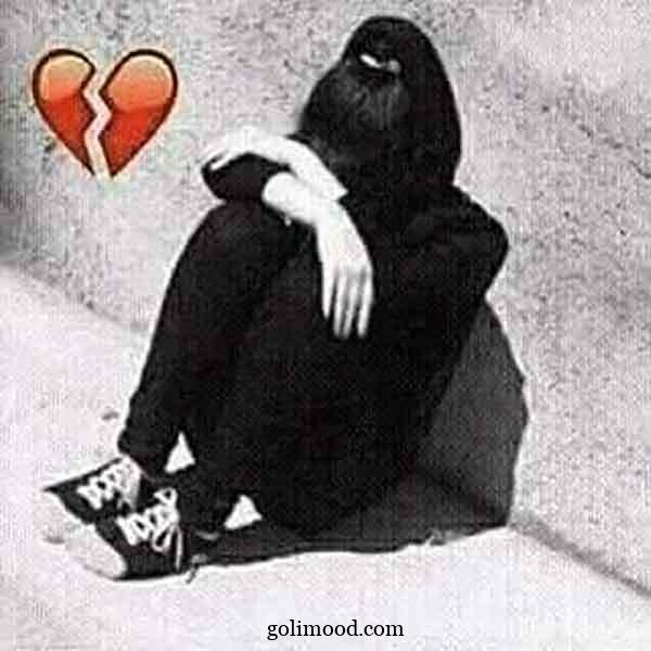  پروفایل غمگین دخترانه