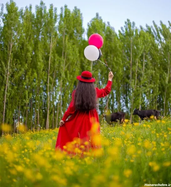  عکس آرامش بخش دخترانه