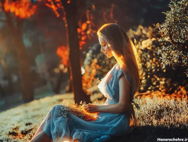  عکس آرامش بخش دخترانه