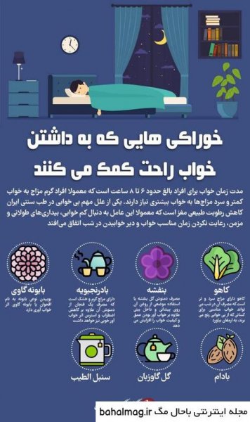  عکس آرامش بخش برای خواب