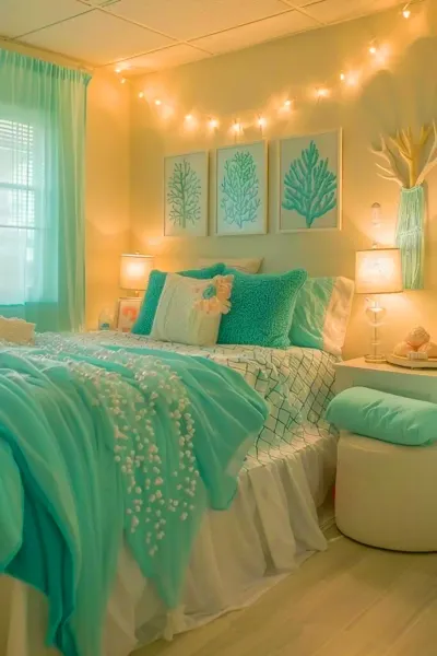 عکس اتاق خواب آرامش بخش