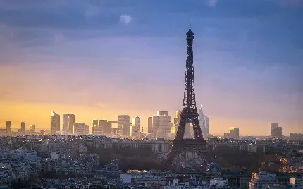  عکس برج ایفل واقعی از نزدیک