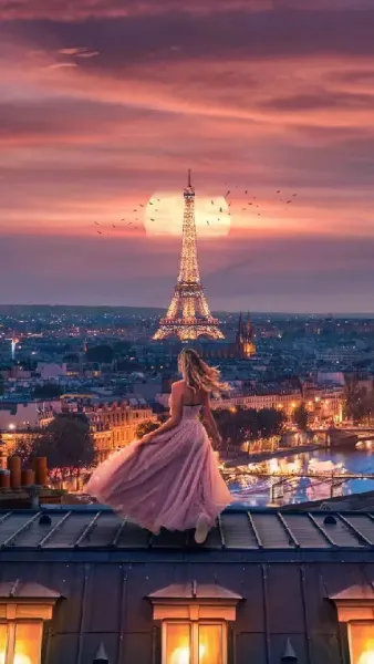  عکس زیبای برج ایفل