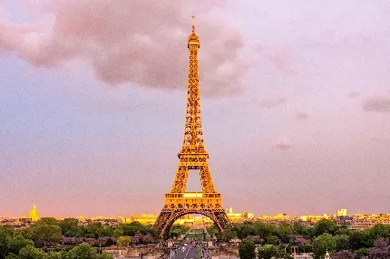 جدیدترین عکس برج ایفل