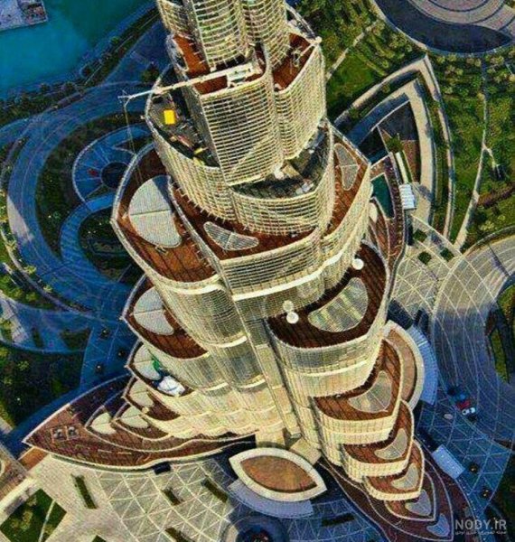 هزینه انداختن عکس روی برج خلیفه