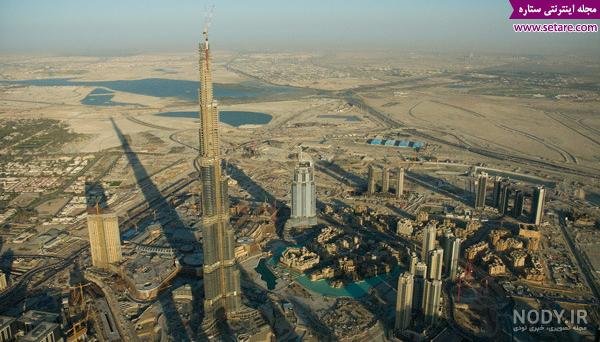 هزینه انداختن عکس روی برج خلیفه