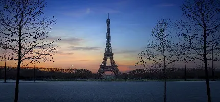  عکس برج ایفل با کیفیت hd