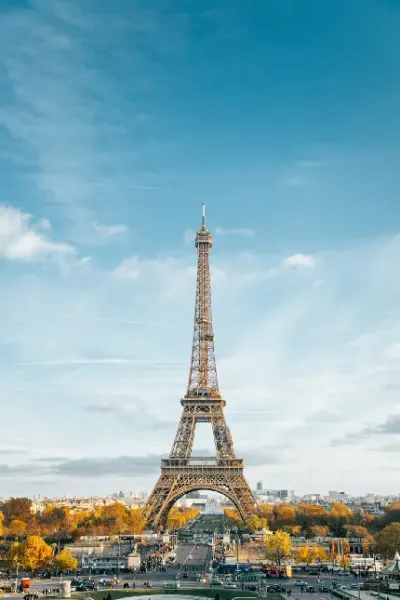  عکس برج ایفل با کیفیت hd