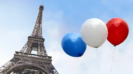 عکس خوشگل از برج ایفل