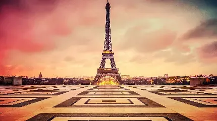  عکس خوشگل از برج ایفل
