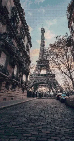  عکس خوشگل از برج ایفل