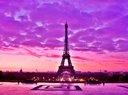  عکس خوشگل از برج ایفل