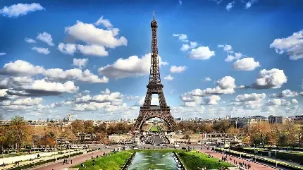  عکس برج ایفل رویایی