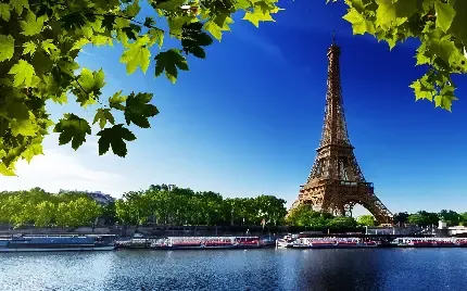  عکس برج ایفل رویایی