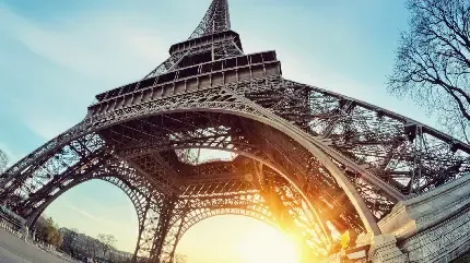  عکس برج ایفل رویایی