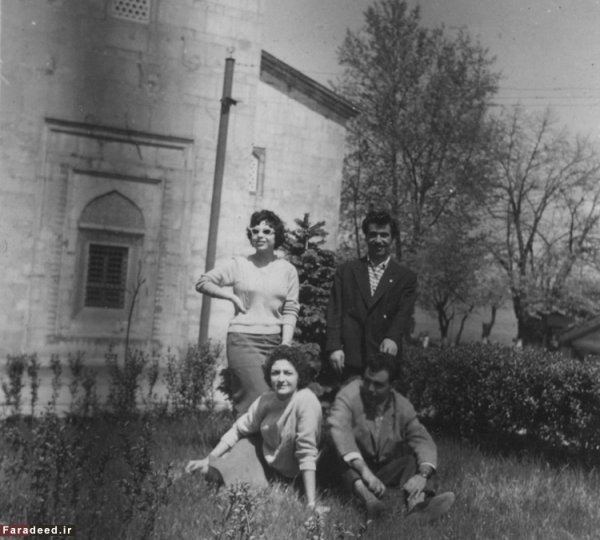  عکس های قدیمی تهران زنان