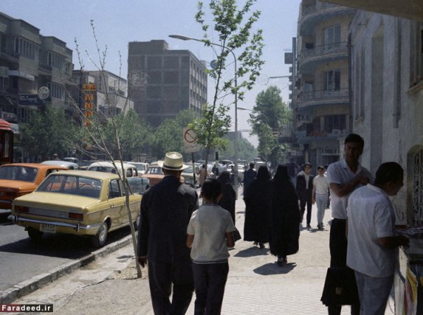  عکسهای قدیمی تهران دهه 50