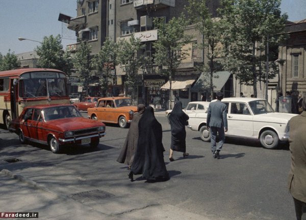  عکسهای قدیمی تهران دهه ۶۰