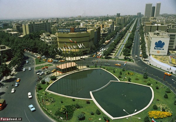  عکسهای قدیمی تهران دهه ۶۰