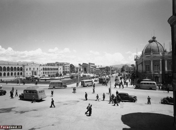 عکسهای قدیمی تهران دهه ۶۰