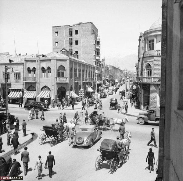  عکسهای قدیمی تهران دهه ۶۰