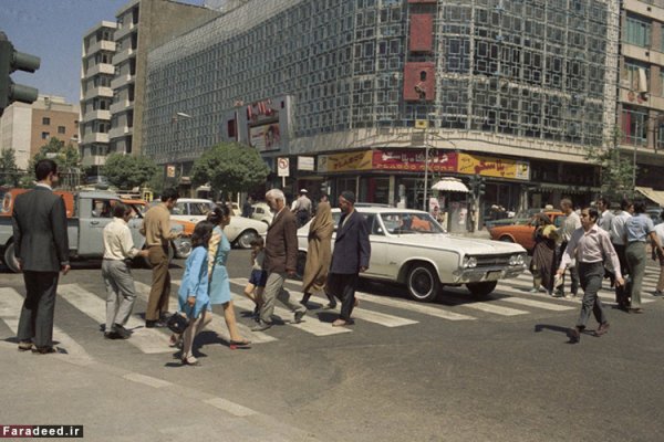  عکسهای قدیمی تهران دهه ۶۰