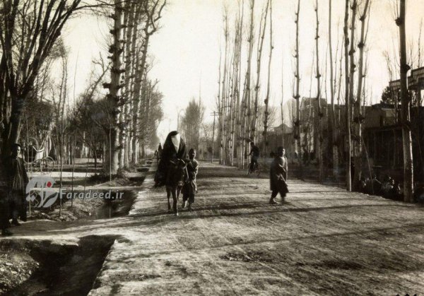  عکسهای قدیمی چهارباغ اصفهان