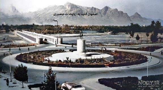  عکسهای قدیمی چهارباغ اصفهان