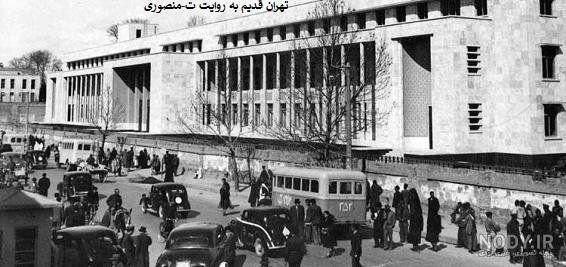  عکسهای قدیمی چهارباغ اصفهان