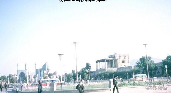  عکسهای قدیمی چهارباغ اصفهان