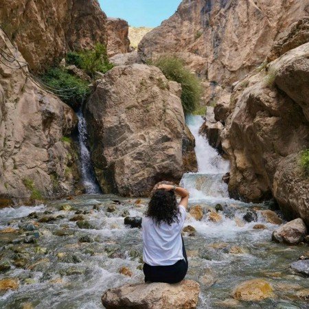 وایب سفید پینترست