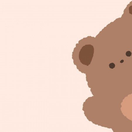  والپیپر عکس قهوه ای کیوت