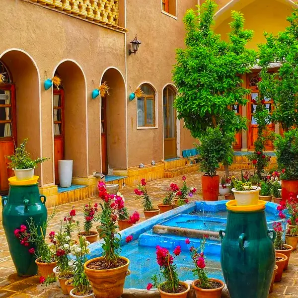  عکس خانه قدیمی باصفا