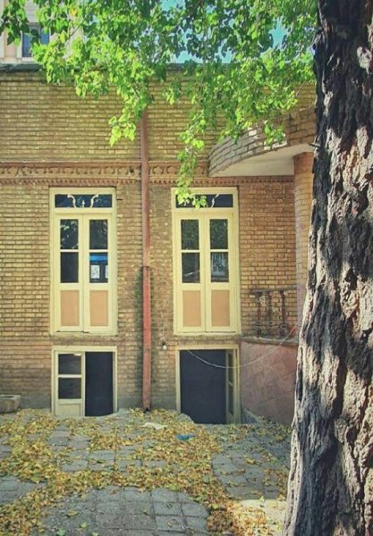  عکس حیاط خانه های قدیمی