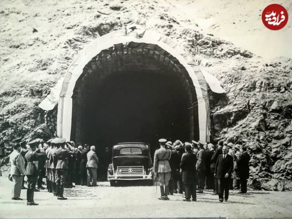 عکس های قدیمی جاده چالوس