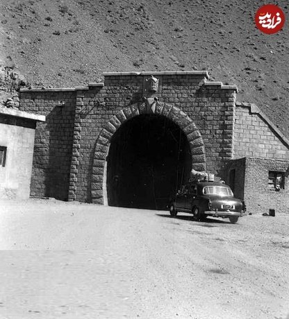  عکس های قدیمی جاده چالوس