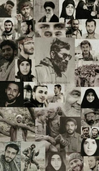  زیباترین عکس شهدا