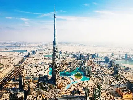  عکس دبی برای بک گراند